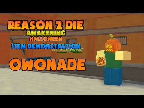 Steam Community :: Video :: R2DA Item Demonstration: Owonade