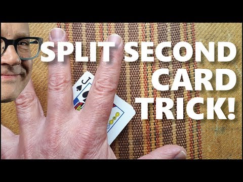 Learn the SHOCKING 'One Second' Card Trick! (Magic Secret Revealed!)