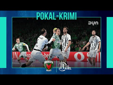 Highlights: Füchse Berlin - THW Kiel (Saison 2025/26) | DHB-Pokal | Dyn Handball