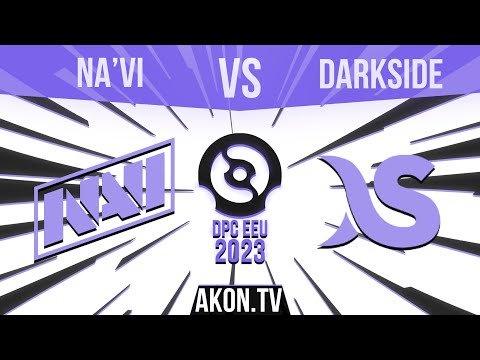 🔴DOTA 2 [RU] Natus Vincere vs Darkside [bo3] DPC CIS Tour 1, Upper Division, Table
