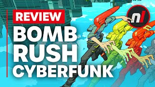 Bomb Rush Cyberfunk Nintendo Switch Review - Is It Worth It?