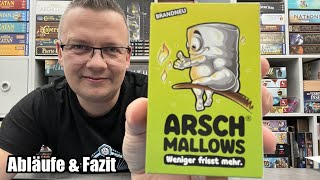 ARSCHMALLOWS® - "weniger frisst mehr" (Denkriesen) - wieder so ein Cabo bzw. Skyjo etc.?