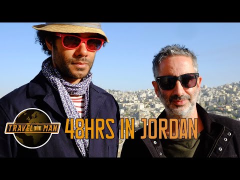 David Baddiel & Richard Ayoade Take on Jordan 🇯🇴 | Travel Man FULL Episode: Festive Special