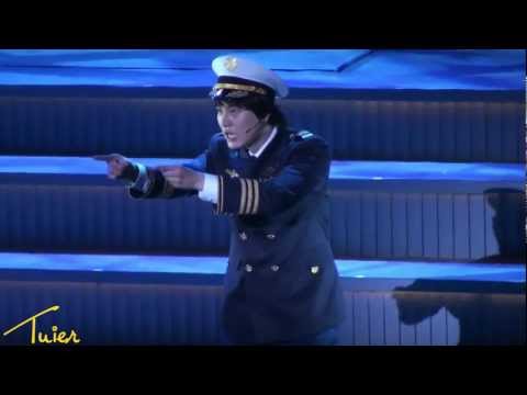 [HD fancam] 120529 Catch Me If You Can - Pilot Frank Kyuhyun Acting Cut (suspense)