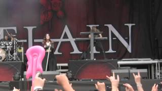 Delain - Army of Dolls (Masters of Rock 2015)