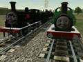 Percy And The Monster