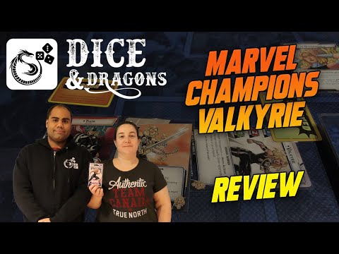 Dice and Dragons - Marvel Champions Valkyrie Review