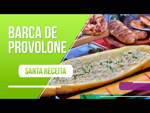 Conheça a receita da barca de provolone do Chef Alexandre Franciulli