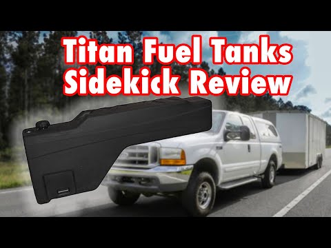 Titan Fuel Tanks Sidekick Review | Project F-250