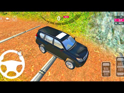 Police Jeep Driving - Offroad Adventure Racing | Police Jeep Simulator Game | Black Jeep Racing Game