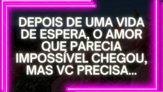 MENSAGEM dos Anjos: FINALMENTE VOCÊS SE ENCONTRARAM MAS O VERDADEIRO MOTIVO DESSE ENCONTRO AINDA VAI