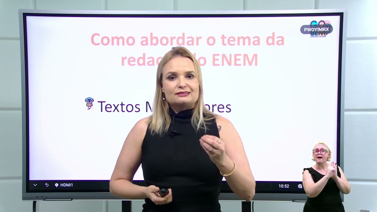 Aula 26 - Estudo Orientado Redação Nota Mil