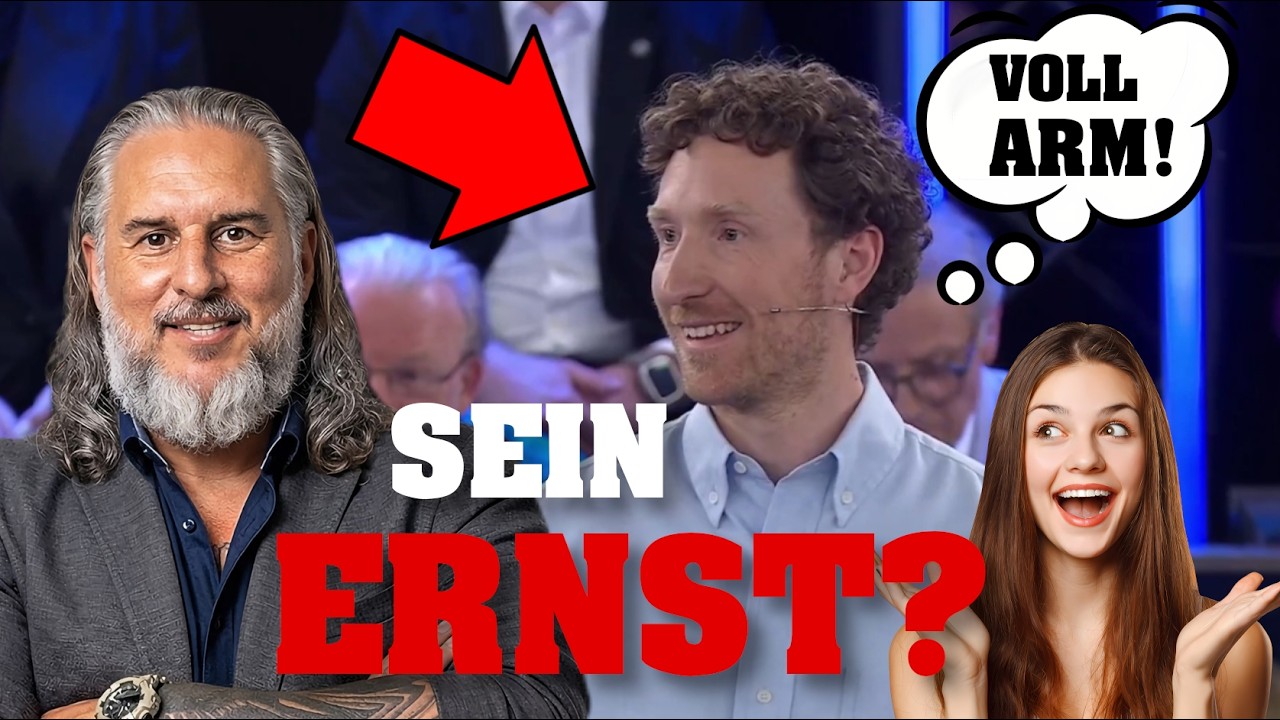 DER Moment in „die Arena“ - KLAMROTH erzeugt mit Reichtums-Meinung KOPFSCHÜTTELN! 💥⚡️#PolitSatire