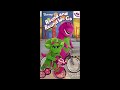 Opening Closing To Barney S Round Round We Go 2002 VHS