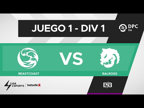 [ES] DPC 2023 SA Summer Tour División I - Bo3 - Beastcoast vs Balrogs game 1