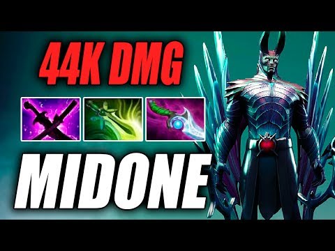 MidOne • Terrorblade • 44K DMG — Pro MMR