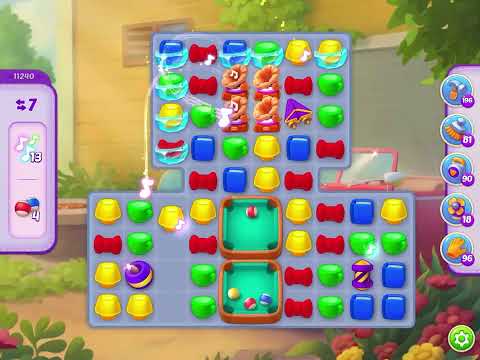 Homescapes level 11240 hard no booster