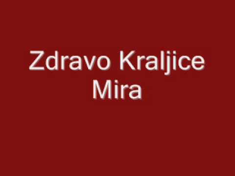 Duhovna Glazba : Zdravo Kraljice Mira