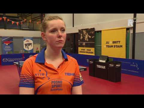 Britt Eerland na de eenvoudige winst