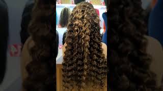 Download lagu Highlight Color Deep loose 100% Human Hair Wig #hair #haircolor #lacefrontalwig mp3