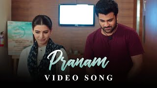 Pranam Full Video Song  Jaanu Video Songs  Sharwan