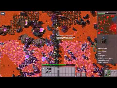 Factorio Amass Ep#34: The Fury Of The Gemlord