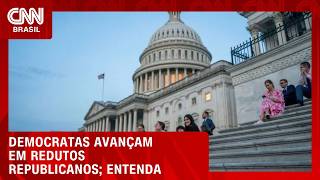 Vídeo: Democratas avançam em redutos Republicanos; veja análise | CNN PRIME TIME