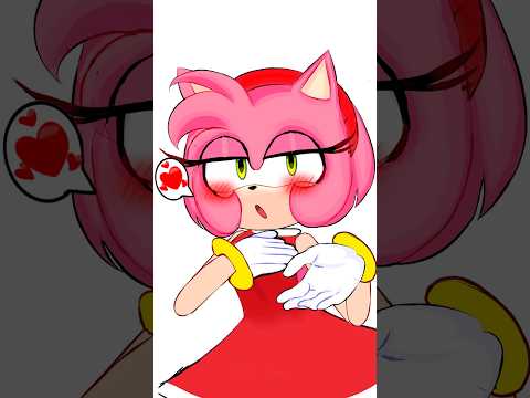 talk to me boy! ❤️ #amyrose#sonicthehedgehog #sonamy #ship#animation my other channel @layannn715