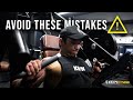 TRAINING MISTAKES SA CHEST KAYA HINDI LUMALAKI | KEN HANAOKA