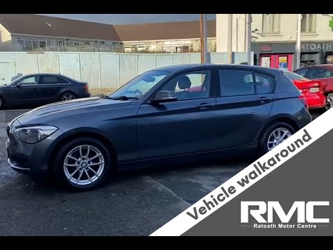 BMW 1 Series 116D SE AUTO