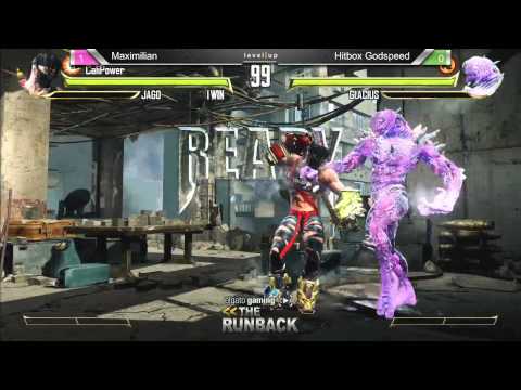 KI Maximillian vs Hitbox Godspeed - The RunBack 1-16-14