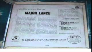 MAJOR LANCE      DELILAH   EP   UK    COLUMBIA RARE