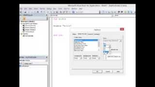 1. Introduction to Programming with VBA - The Integrated Development Environment