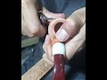 Rusticating A Tobacco Pipes