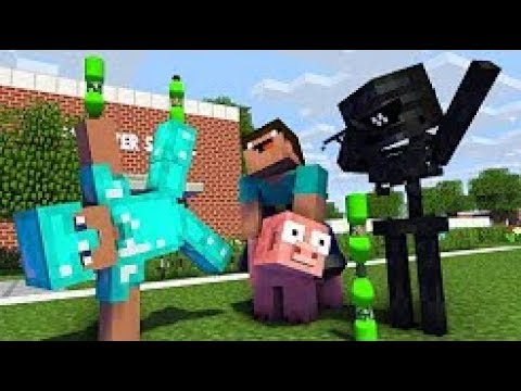 Monster School : NOOB vs PRO BOTTLE FLIP CHALLENGE - Minecraft Animation