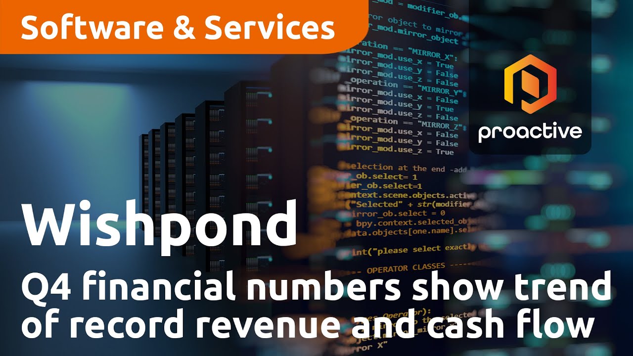 Wishpond Q4 financial numbers continue to show trend of record revenue and cash flow
