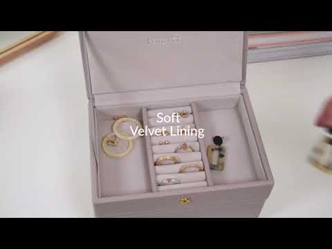 Stackers Mini 2-in-1 Jewellery Box Set
