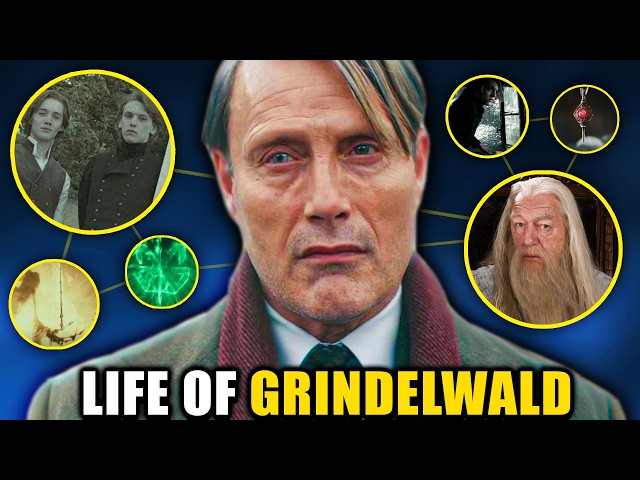 The Life of Gellert Grindelwald: The FIRST Dark Lord (1882-1998) SDDEFAULT Thumbnail