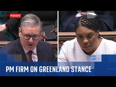 Starmer 'will not yield' to Trump over Greenland threats