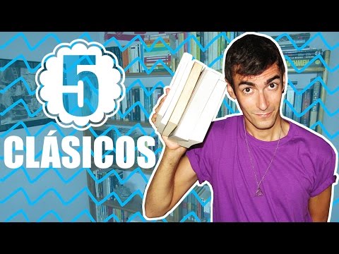 Recomiendo 5 libros clásicos | La cueva de Charles