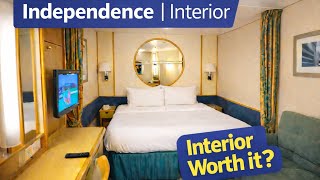 Royal Caribbean Interior Cabin Tour | Independence of the Seas Cabin 9281