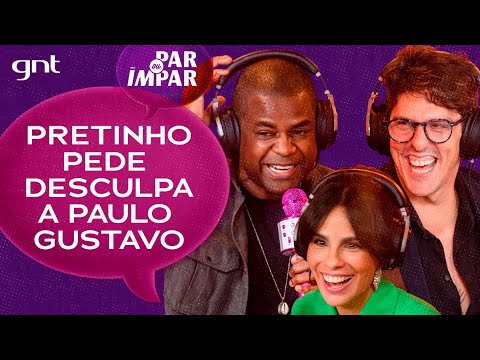 Pretinho da Serrinha relembra gafe com Paulo Gustavo e fala sobre solidão | Par Ou Ímpar