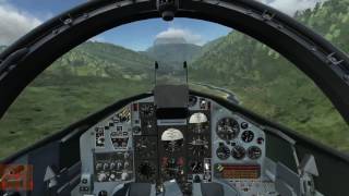 DCS World Hawk Mach Loop test
