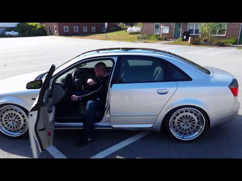 Audi A4, 2002, turbo