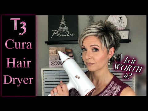 T3 Cura Hair Dryer [FULL Review] ~ Is it WORTH it?