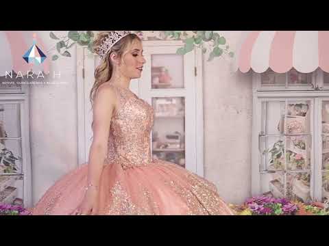 Modelo Alondra de Narah novias y quinceañeras