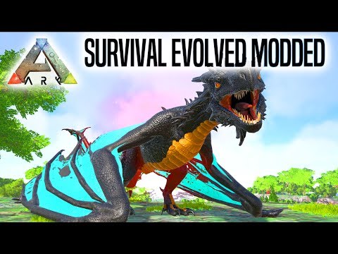 TÆMMER EN PRIME WYVERN! - ARK Survival Evolved Dansk (Modded Ark Eternal) Ep 9