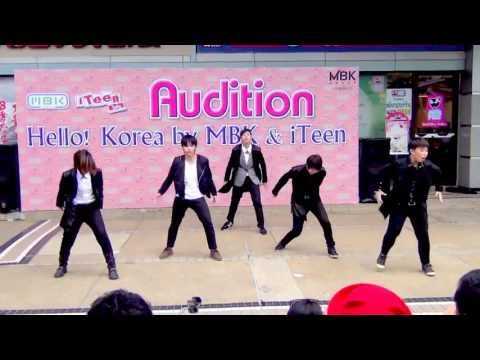 130630 Nonsense cover Boyfriend - Janus @Hello! Korea by MBK & iTeen (Audition)