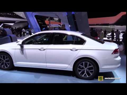 2015 Volkswagen Passat TDI BlueMotion   Exterior and Interior Walkaround   2014 Paris Auto show