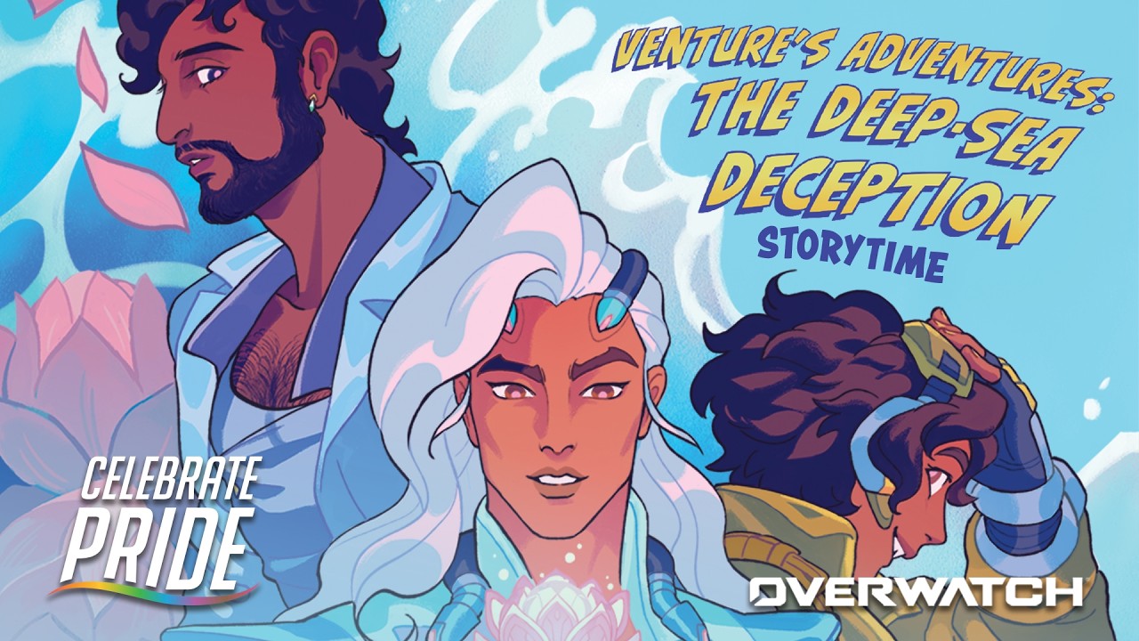 The Deep-Sea Deception Story Time with Valeria Rodriguez as Venture | Overwatch